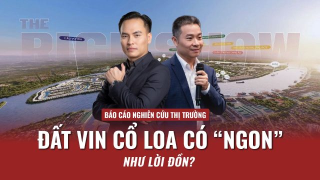 Chuyên gia nhận định đất Vin Cổ Loa có “ngon” như lời đồn