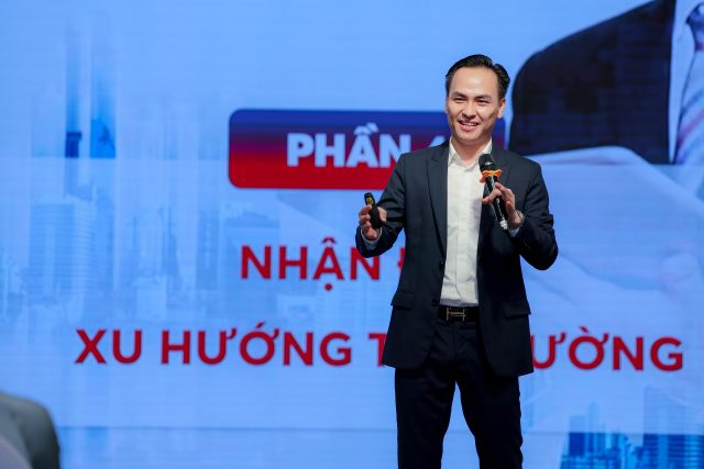 Diễn giả Rich Nguyen nhận định xu hướng thị trường BĐS