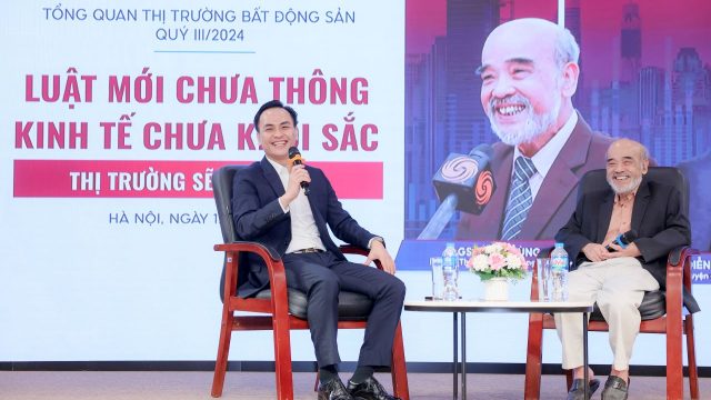 Recap Tọa đàm “Luật mới chưa thông, kinh tế chưa khởi sắc – Thị trường sẽ đi về đâu?”