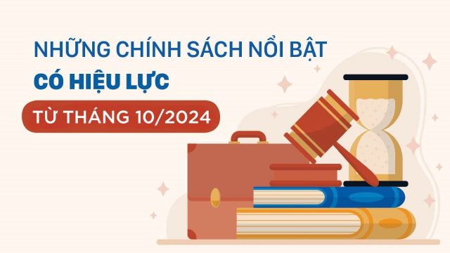 Cập nhật những chính sách nổi bật về nhà đất có hiệu lực từ tháng 10/2024