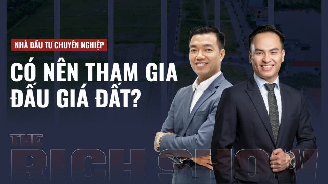 Nhà đầu tư BĐS chuyên nghiệp có nên tham gia đấu giá đất không?