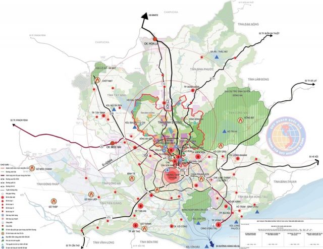 Chính phủ đã phê duyệt quy hoạch Bình Dương giai đoạn 2021-2030