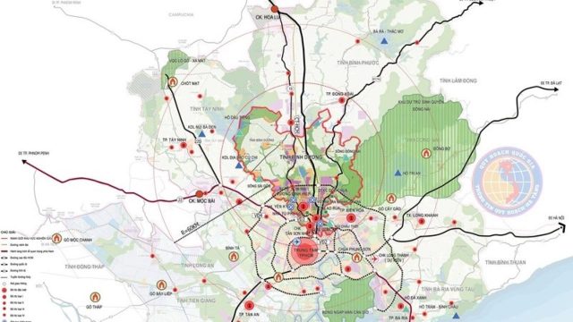 Cập nhật bản đồ quy hoạch Bình Dương 2025 mới nhất