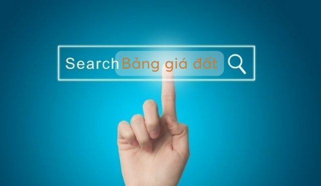 Mọi công dân có thể xem bảng giá đất theo năm online dễ dàng, nhanh chóng