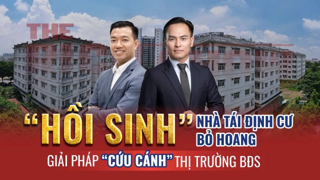 Chuyên gia nhận định việc “hồi sinh” nhà tái định cư bỏ hoang để “cứu cánh” thị trường BĐS