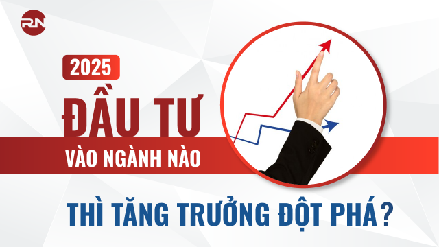 Nên đầu tư vào ngành nào trong năm 2025 thì tăng trưởng đột phá?