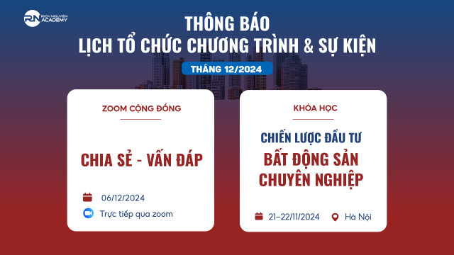 sự kiện tháng 12