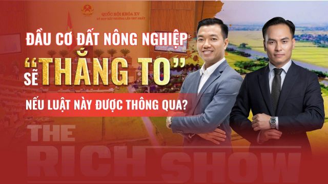 Liệu đầu tư đất nông nghiệp có thắng đậm nếu thí điểm mở rộng đất làm dự án nhà ở thương mại được thông qua?