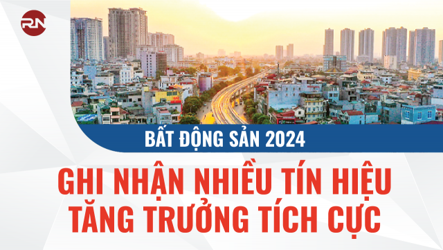 Thị trường bất động sản năm 2024 ghi nhận sự phục hồi tích cực