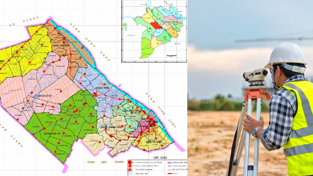 Hướng dẫn cách đọc thửa đất trên bản đồ địa chính mới 2025