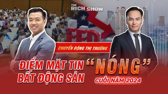 Điểm mặt tin “nóng” bất động sản cuối năm 2024