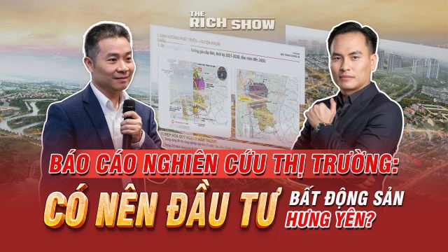 Báo cáo nghiên cứu thị trường: Có nên đầu tư bất động sản Hưng Yên?