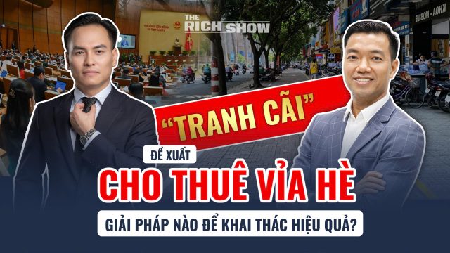 Chuyên gia nhận định giải pháp khai thác hiệu quả cho thuê vỉa hè ở Hà Nội