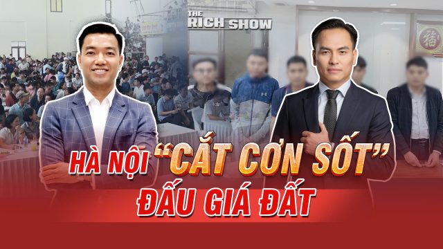 Thực hư bất động sản Hà Nội đã cắt cơn sốt đấu giá đất?