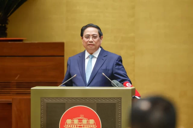 Chính phủ đặt mục tiêu tăng trưởng GDP năm 2025 đạt 8%