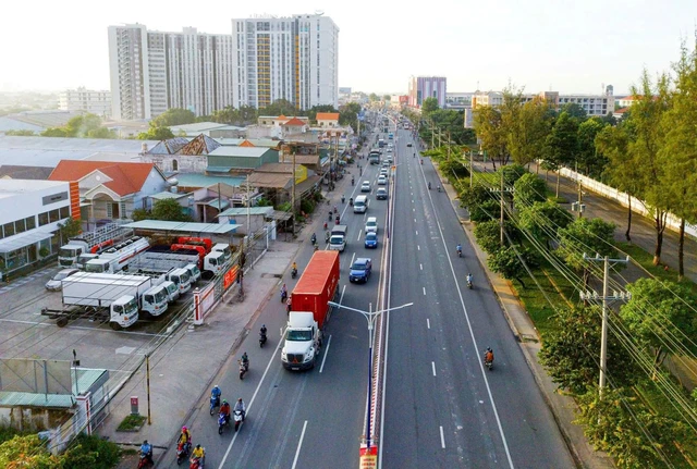 Nâng cấp, mở rộng Quốc lộ 13