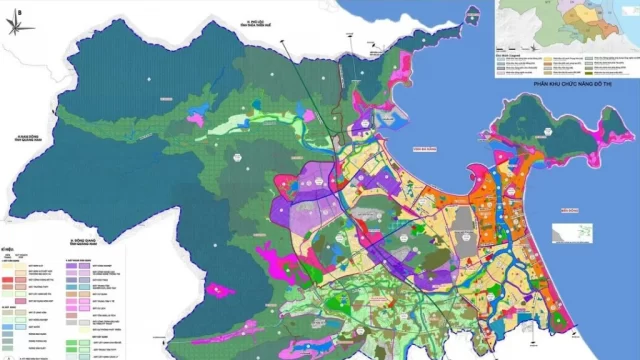 Cập nhật bản đồ quy hoạch Đà Nẵng mới nhất 2025