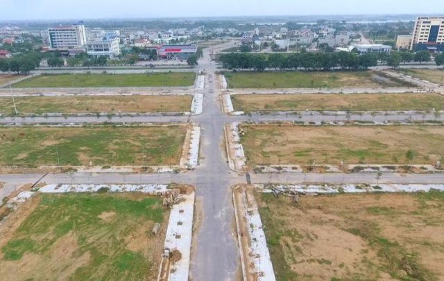 145 lô đất sẽ được đấu giá tại thị xã Nghi Sơn, Thanh Hóa (Ảnh minh họa)