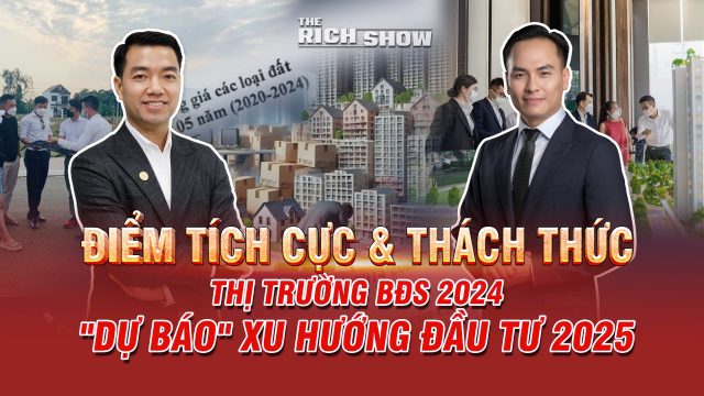 Chuyên gia dự báo xu hướng đầu tư bất động sản 2025