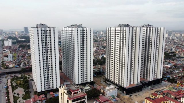 Giá thuê nhà giảm trong 10 năm đầu, tăng cao từ năm thứ 11