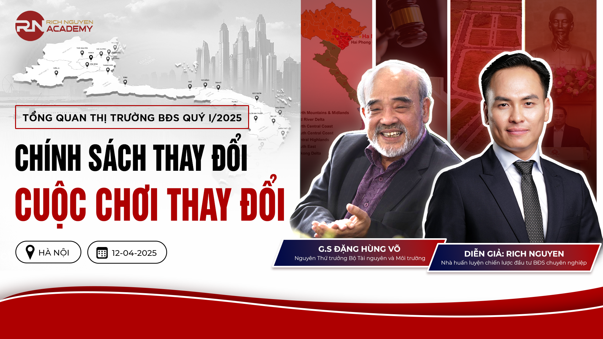 TỔNG QUAN THỊ TRƯỜNG BẤT ĐỘNG SẢN QUÝ I/2025