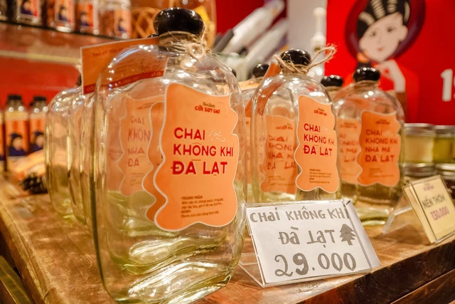 Bán không khí đóng chai – một trong những cách kiếm tiền không tưởng nhưng lại hái ra tiền