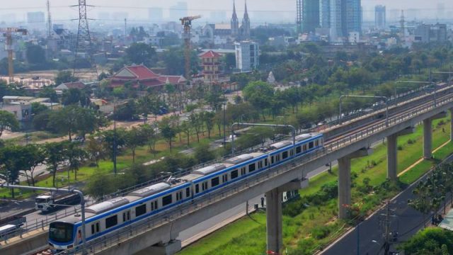 TP.HCM đề xuất kéo dài tuyến metro nhằm tăng cường liên kết vùng sau sáp nhập
