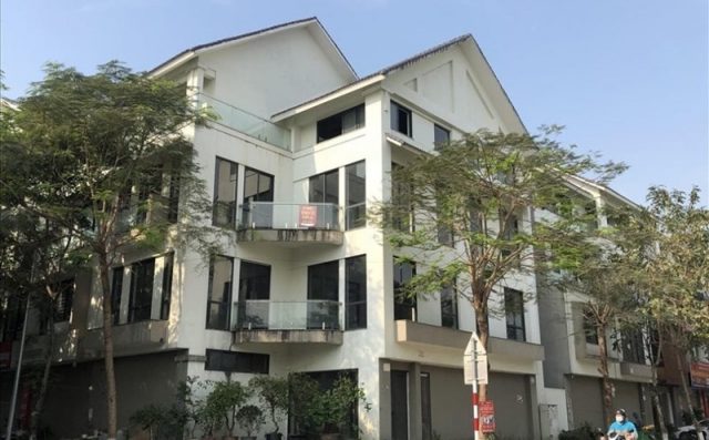 Liền kề và biệt thự Hà Nội có dấu hiệu quay đầu hạ giá