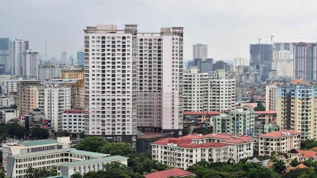 Căn hộ dịch vụ Hà Nội vẫn hút khách nước ngoài trong quý 1/2025