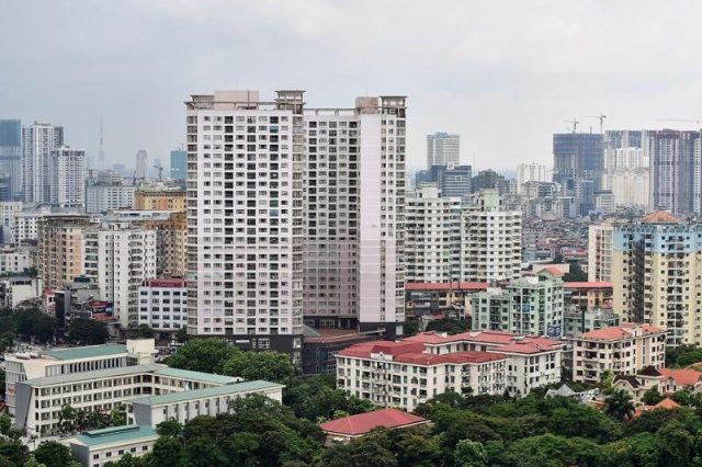 Phân khúc căn hộ dịch vụ Hà Nội tiếp tục cải thiện