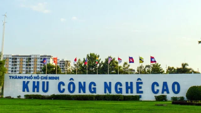 Quy định thành lập, mở rộng, điều chỉnh ranh giới khu công nghệ cao
