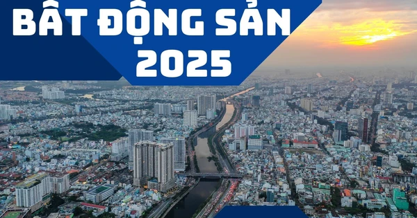 Thị trường bất động sản đầu năm 2025 ghi nhận tín hiệu “ấm” lên