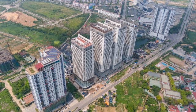 Các động lực thúc đẩy quay trở lại bất động sản cao tầng Hà Nội