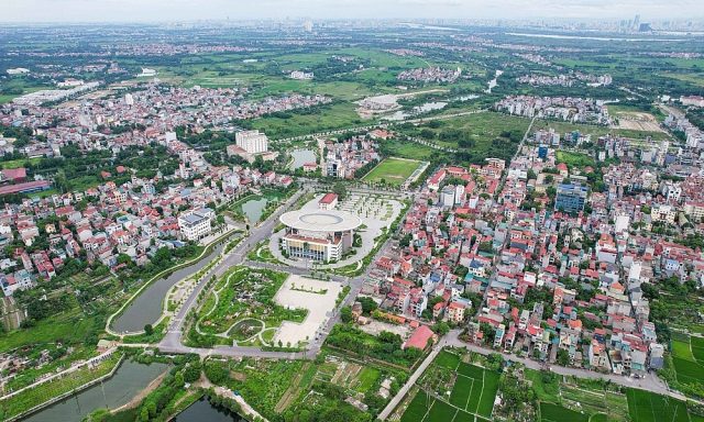 TP Hà Nội điều chỉnh kế hoạch sử dụng đất của huyện Đông Anh