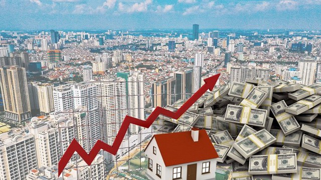 Dòng tín dụng vào bất động sản đầu năm 2025 tăng mạnh
