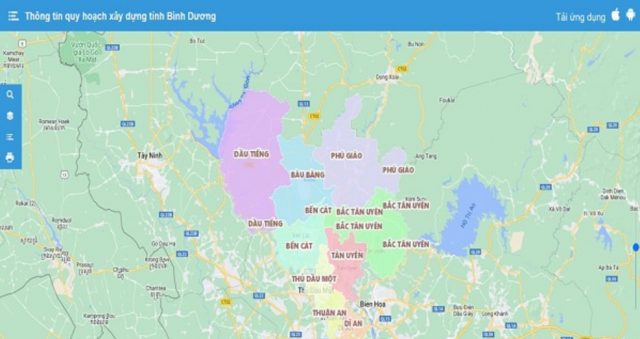 Nhấn biểu tượng “kính lúp” để có thể bắt đầu tra cứu