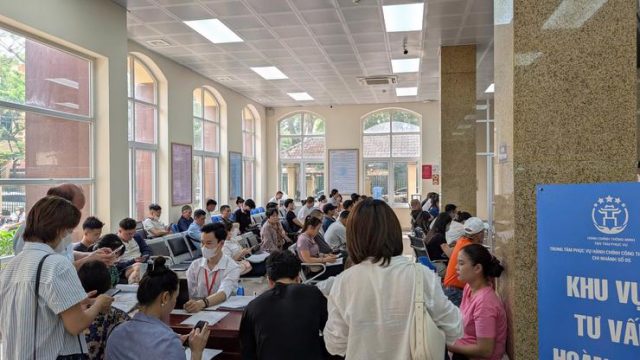 Hà Nội chính thức nhận hồ sơ bảo đảm đất đai online từ 1/6