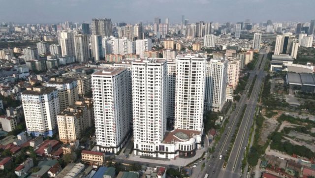 21 dự án nhà ở đủ điều kiện của bất động sản hình thành trong trong tương lai tại thị trường Hà nội