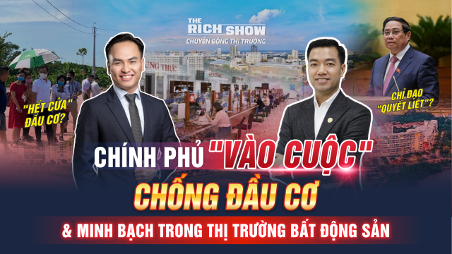 Chính phủ vào cuộc chống đầu cơ và minh bạch thị trường bất động sản
