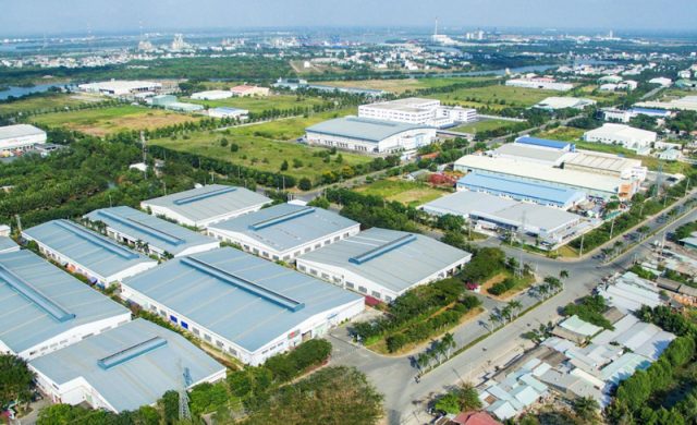 Mức hấp thụ đất công nghiệp miền Bắc đạt gần 260 ha