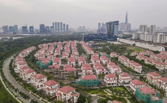 Nguồn cung nhà liền thổ TP.HCM quý 2/2025 chạm đáy