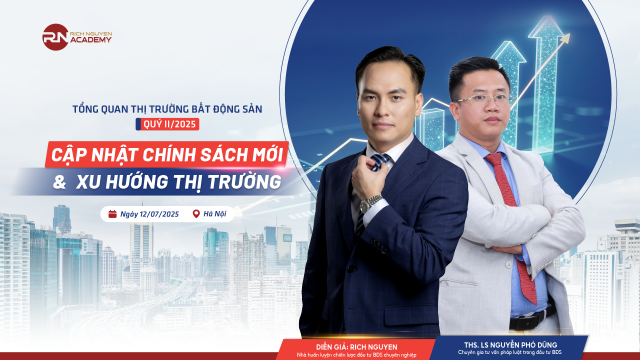 TỔNG QUAN THỊ TRƯỜNG BẤT ĐỘNG SẢN QUÝ II/2025