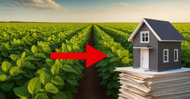 Điều kiện để đất nông nghiệp được chuyển đổi lên đất thổ cư
