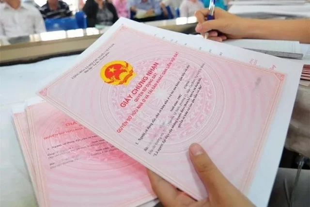bất cập Chậm cấp sổ hồng