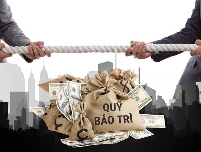 Chiếm dụng sở hữu chung và quỹ bảo trì