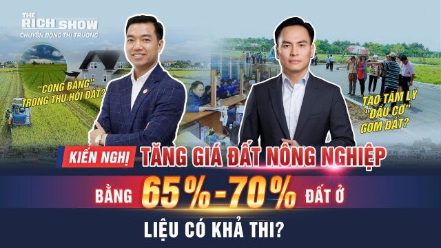 Nhận định tính khả thi của đề xuất tăng giá đất nông nghiệp