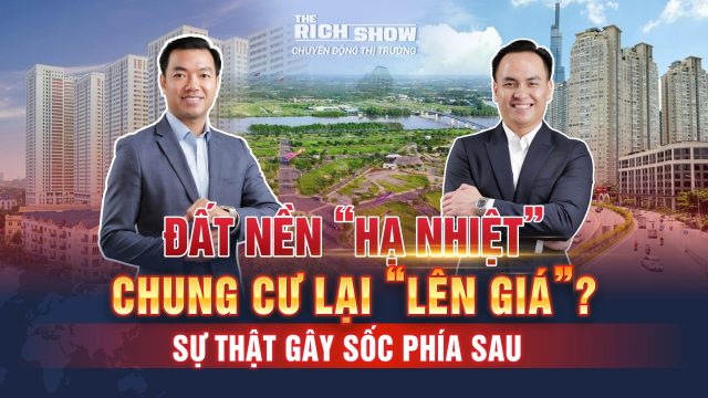 Đất nền hạ nhiệt, chung cư lại lên giá và sự thật gây sốc phía sau