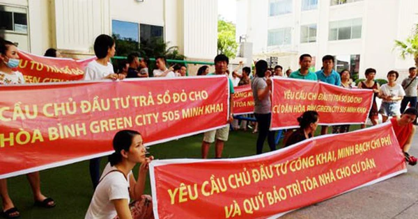 Quỹ bảo trì 2% của chung cư thiếu minh bạch