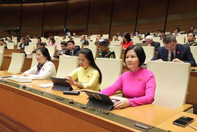 Quốc hội đã thông thí điểm một số cơ chế, chính sách đặc thù phát triển TP Hải Phòng
