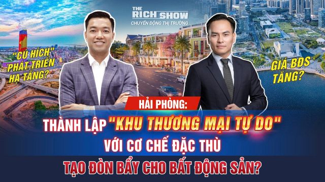 Hải Phòng thành lập khu thương mại tự do tạo đòn bẩy cho bất động sản